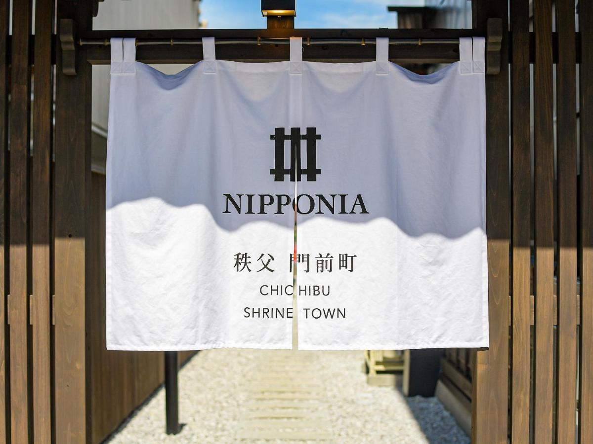 Hotel Nipponia Chichibu Monzenmachi Exterior foto