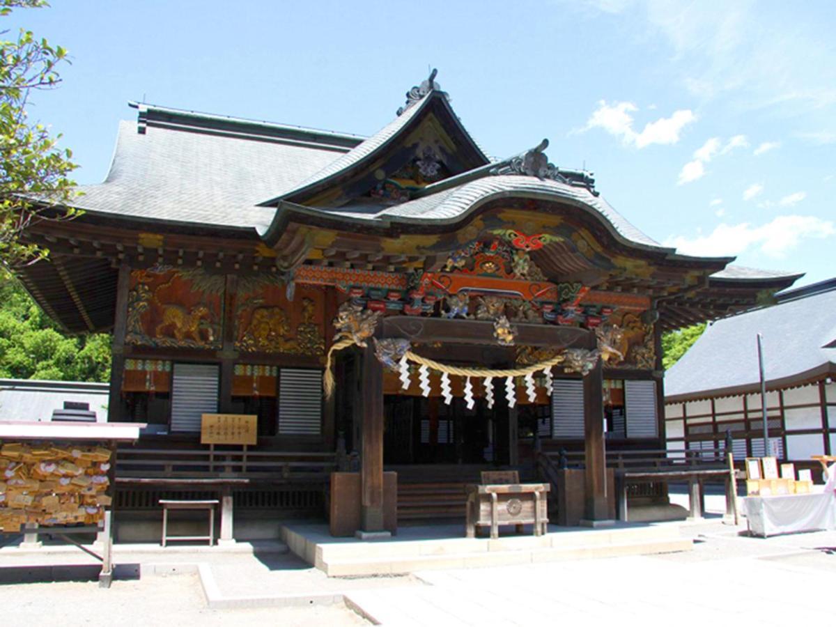 Hotel Nipponia Chichibu Monzenmachi Exterior foto